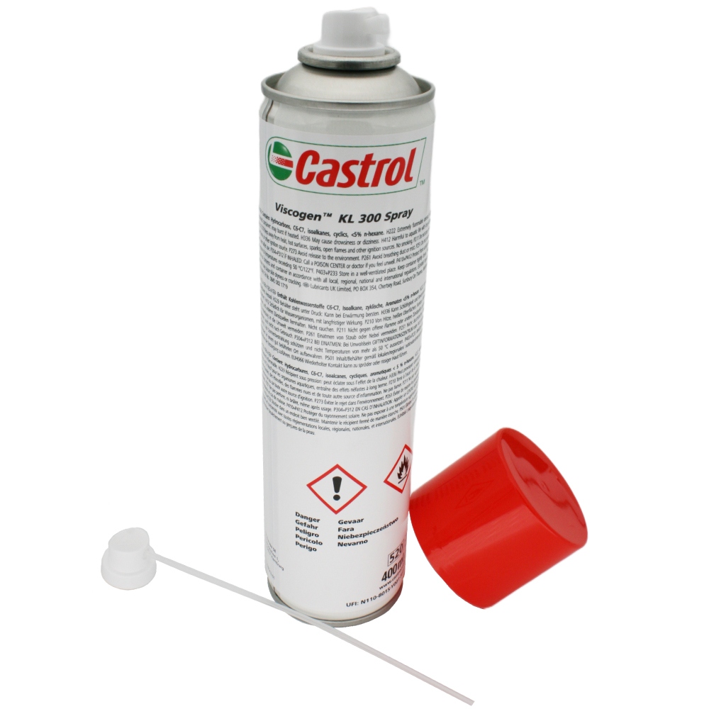 pics/Castrol/eis-copyright/Spray can/Viscogen KL 300/castrol-viscogen-kl-300-spray-high-temperature-chain-lubricant-400ml-001.jpg